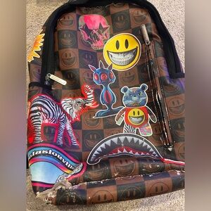 Used SprayGround Backpack